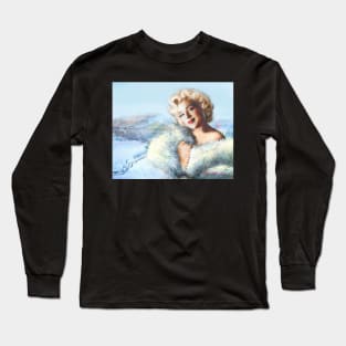 Marilyn Winter / MM 126 A4 Long Sleeve T-Shirt